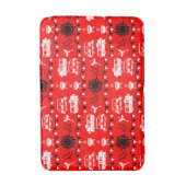Tapis De Bain Décor camping Caravan (Devant (Vertical))