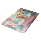 Tapis De Bain Décor de bain pour Yorkshire Terrier (Angle)