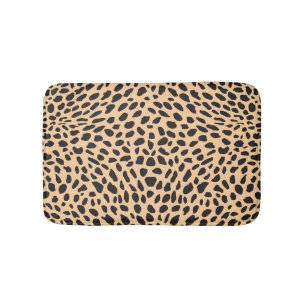 Tapis De Bain Décor de guépard de peau