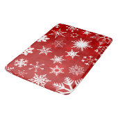 Tapis De Bain Décor de la salle de Noël (Angle)