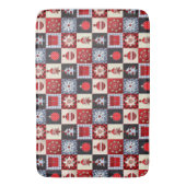 Tapis De Bain Décor de Noël (devant Vertical)