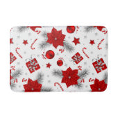 Tapis De Bain Décor de Noël motif (Devant)