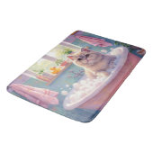 Tapis De Bain Décor de salle de bain Scottish Fold (Angle)