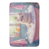 Tapis De Bain Décor de salle de bain Scottish Fold (devant Vertical)