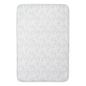 Tapis De Bain Décor Deux (devant Vertical)