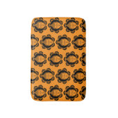 Tapis De Bain Décor d'intérieur bouddhiste (Devant (Vertical))