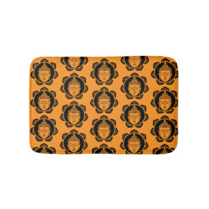 Tapis De Bain Décor d'intérieur bouddhiste