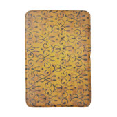 Tapis De Bain Décor Doré (Devant (Vertical))