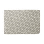Tapis De Bain Décor gris et beige de Greige - (Devant)