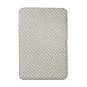 Tapis De Bain Décor gris et beige de Greige - (Devant (Vertical))