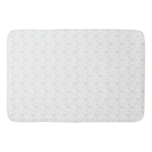 Tapis De Bain Décor, gris pâle