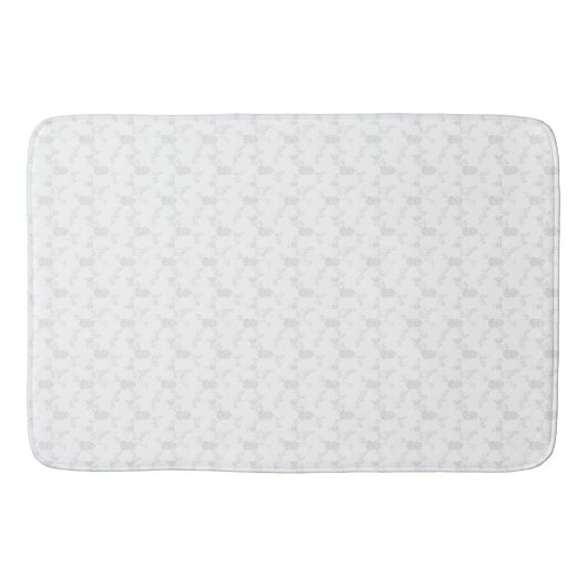 Tapis De Bain Décor, gris pâle (Devant)