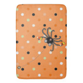 Tapis De Bain Décor Halloween (devant Vertical)