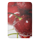 Tapis De Bain Décor rouge lumineux de maison de tapis de (devant Vertical)