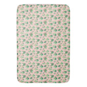 Tapis de bain décoratif Cactus rose et sarcelle Su (devant Vertical)
