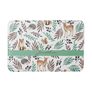 Tapis De Bain Décoration de chambre d'enfant avec des animaux mi