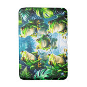 Tapis De Bain Décoration de maison Grenouilles (Devant (Vertical))