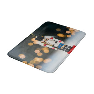 Tapis De Bain Décoration de noël classique casse-noisette de Sli
