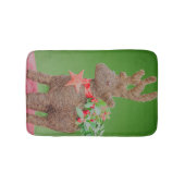 Tapis De Bain Décoration de Noël de renne (Devant)