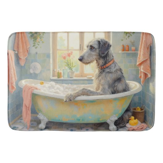 Tapis De Bain Décoration de salle de bain Lévrier (Devant)