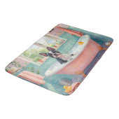 Tapis De Bain Décoration de salle de bain mignonne pour Terrier (Angle)