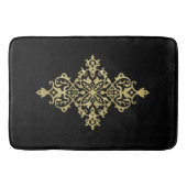 Tapis De Bain Décoration d'or (Devant)