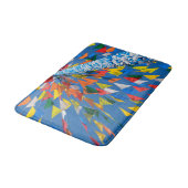 Tapis De Bain Décoration du drapeau triangulaire (Angle)