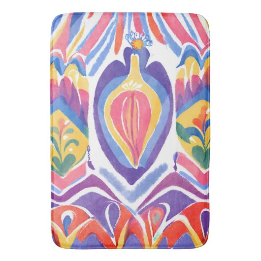 Tapis De Bain décoration traditionnelle roumaine (devant Vertical)