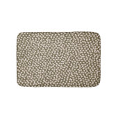 Tapis De Bain Decorative Retro Japanese Floral Pattern (Devant)