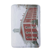 Tapis De Bain Décoré pour Noël (Devant (Vertical))