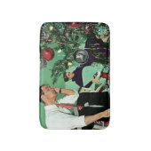 Tapis De Bain Découpage de l'arbre (Devant (Vertical))