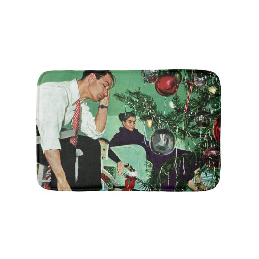 Tapis De Bain Découpage de l'arbre (Devant)