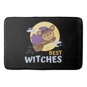 Tapis De Bain Deer Halloween sorcières enfants sorcières meilleu