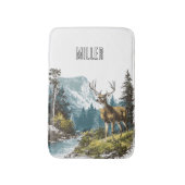 Tapis De Bain Deer Nature (Devant (Vertical))