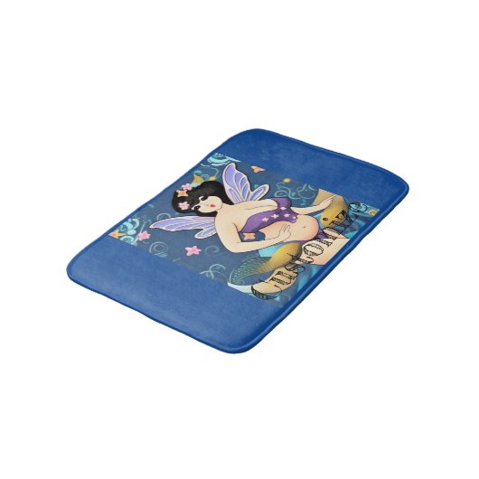 Tapis De Bain Déesse de fée en pleine figure Thunder_Cove (Angle)