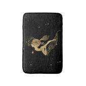 Tapis De Bain Déesse du Zodiaque | Astrologie des baies d'or cos (Devant (Vertical))