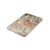 Tapis De Bain Déesse Fleur Art Nouveau (Angle)
