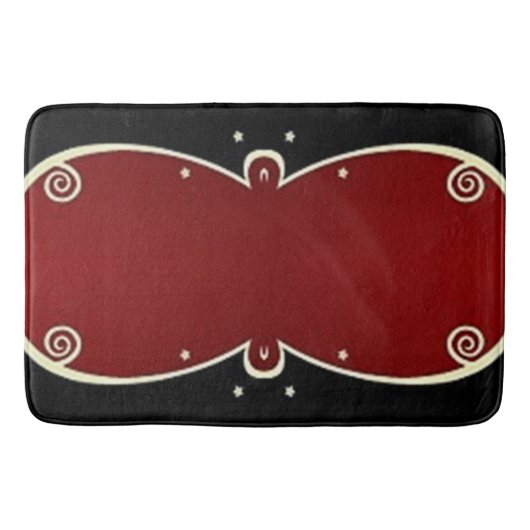 Tapis De Bain Défilement des styles classiques (Devant)