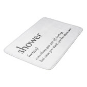 Tapis De Bain Définition du dictionnaire pour DOUCHE (Angle)