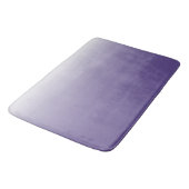 Tapis De Bain dégradé à deux tons ombre Ultra Violet (Angle)