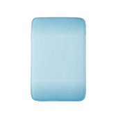 Tapis De Bain Dégradé bleu clair (Devant (Vertical))