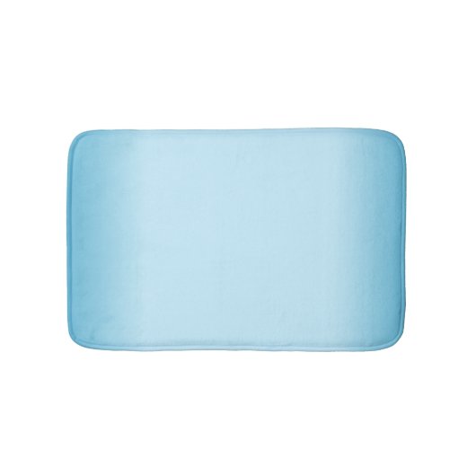 Tapis De Bain Dégradé bleu clair (Devant)