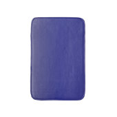 Tapis De Bain Dégradé Bleu Indigo (Devant (Vertical))