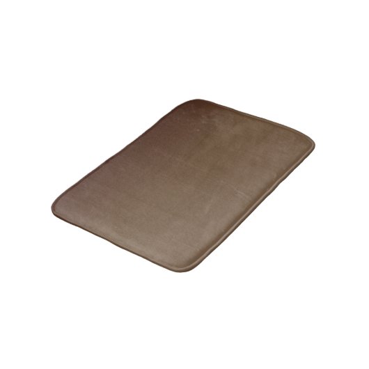 Tapis De Bain Dégradé Brown (Angle)