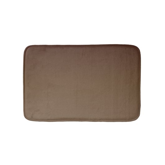 Tapis De Bain Dégradé Brown (Devant)