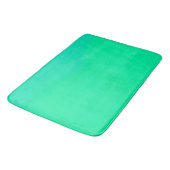 Tapis De Bain Dégradé de vert de printemps  (Angle)