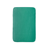 Tapis De Bain Dégradé de vert feuillage (Devant (Vertical))