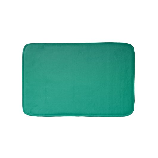 Tapis De Bain Dégradé de vert feuillage (Devant)