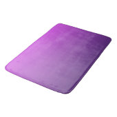 Tapis De Bain dégradé foncé violet (Angle)