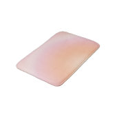 Tapis De Bain Dégradé Fuzz Peach (Angle)